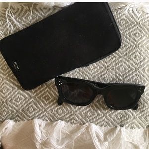 Black Celine sunglasses -Sofia